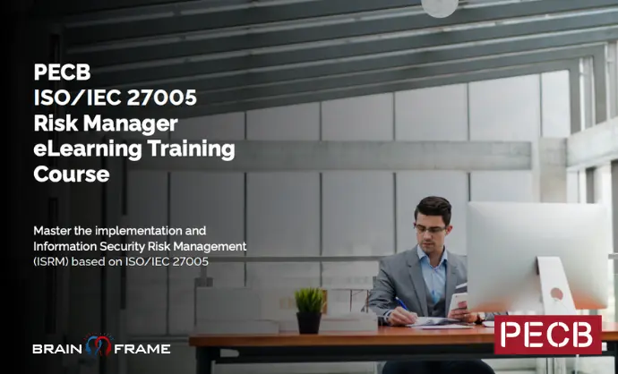 PECB Certified ISO/IEC 27005 Risk Manager (EN, Video)