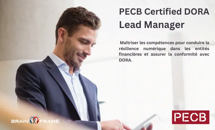 FR - Self study - PECB Certified DORA Lead Manager